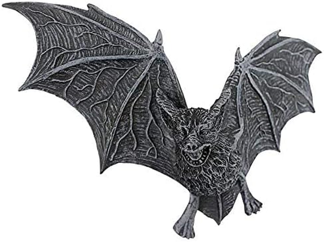 the Vampire Bats of Castle Barbarosa Wall Sculptures - Set of 2