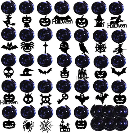 39 Pcs Halloween Hanging Swirls for Halloween Party Supplies Decorations