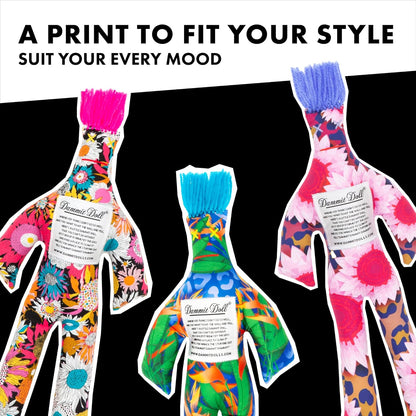 - Limited Edition - Dammit Skeleton Doll - Stress Relief, Gag Gift